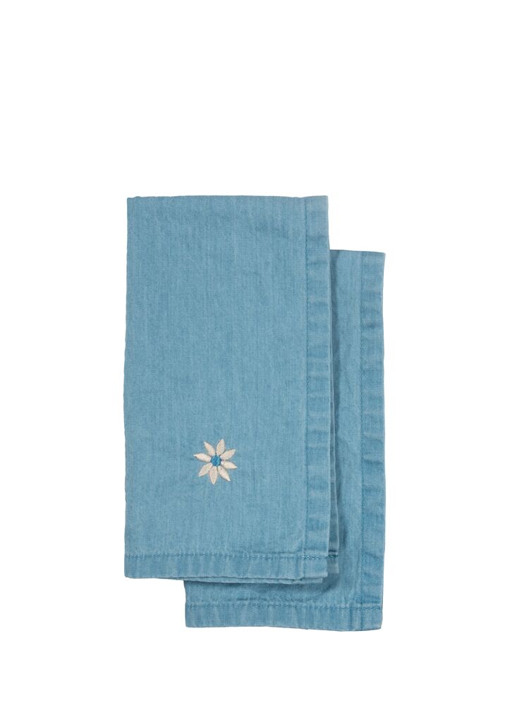 EDEN denim viskestykke